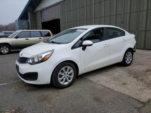 KIA RIO LX 2013 with VIN KNADM4A33D6272838 - Photo from auction