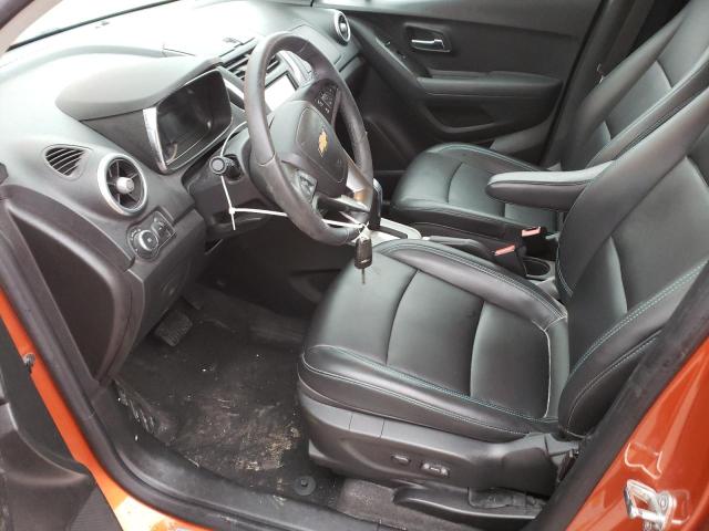 Photo 7 from auction – 2016 CHEVROLET TRAX LTZ with VIN KL7CJRSB1GB643577