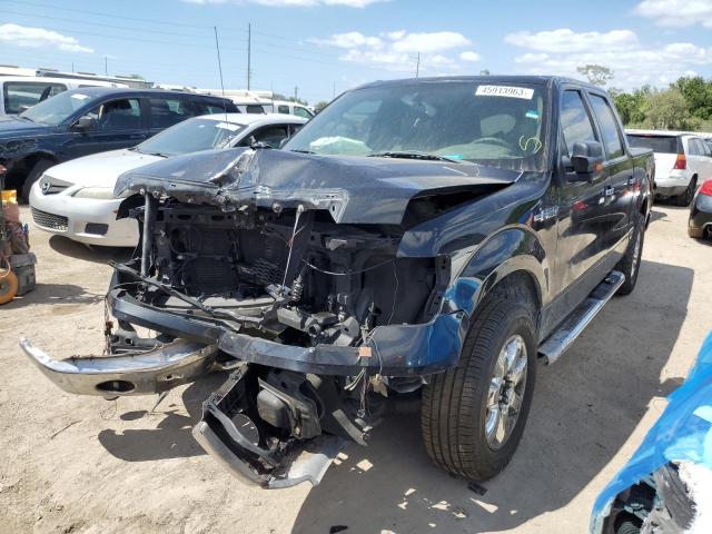 Photo 1 from auction – 2014 FORD F150 SUPER with VIN 1FTFW1CFXEFA41870