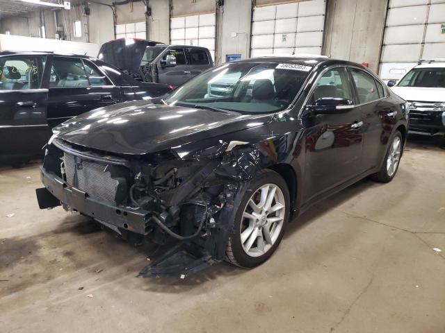 NISSAN MAXIMA S 2011 with VIN 1N4AA5AP4BC811950 - Photo from auction