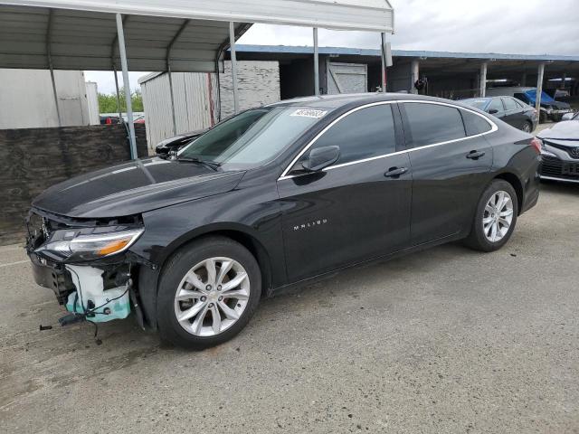 CHEVROLET MALIBU LT 2020 with VIN 1G1ZD5ST6LF034079 - Photo from auction