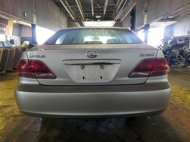 Photo 6 from auction – 2005 LEXUS ES 330 with VIN JTHBA30G555090677
