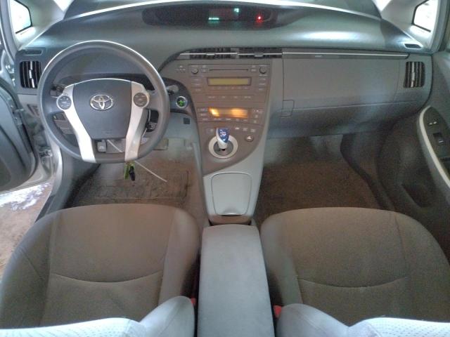 Photo 8 from auction – 2010 TOYOTA PRIUS with VIN JTDKN3DU6A0088787