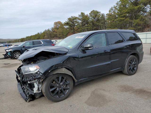 DODGE DURANGO R/ 2018 with VIN 1C4SDJCT5JC456696 - Photo from auction