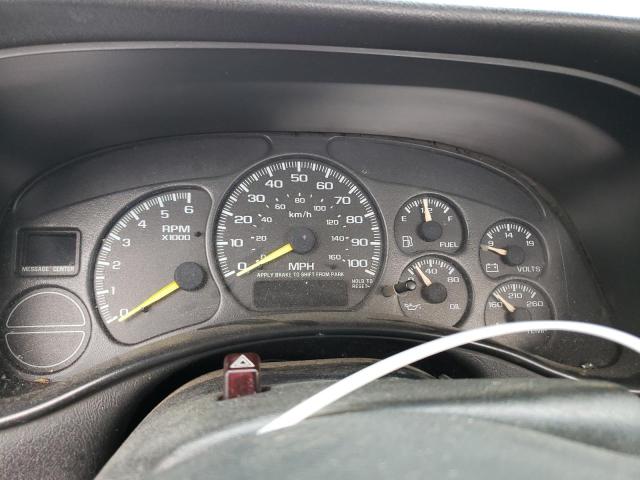 Photo 9 from auction – 2000 CHEVROLET SILVERADO with VIN 1GCEC14W8YE142810