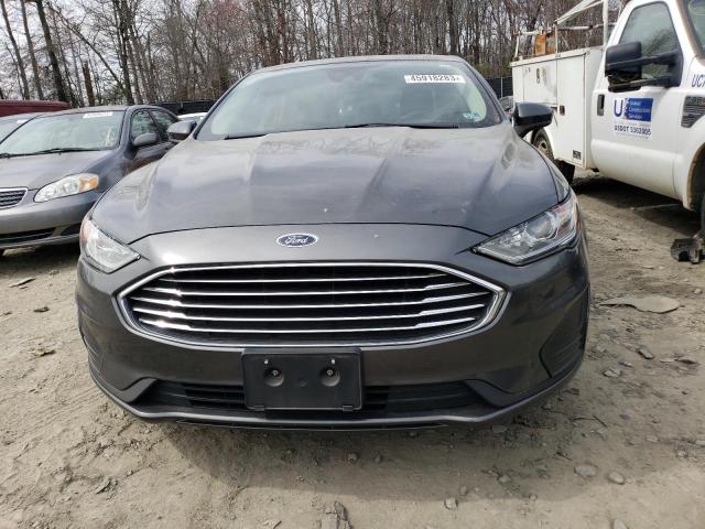Photo 5 from auction – 2019 FORD FUSION SE with VIN 3FA6P0HD6KR194507