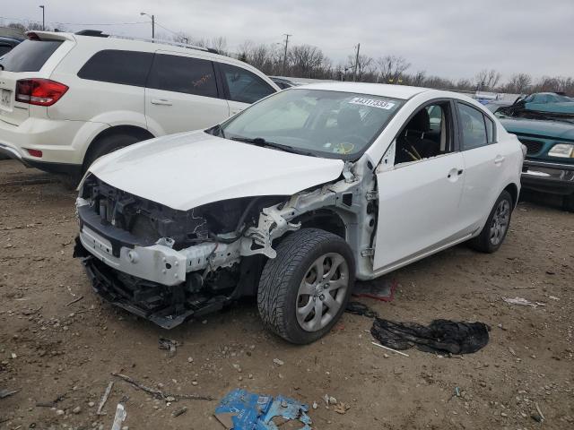 MAZDA 3 I 2010 with VIN JM1BL1SF9A1118812 - Photo from auction