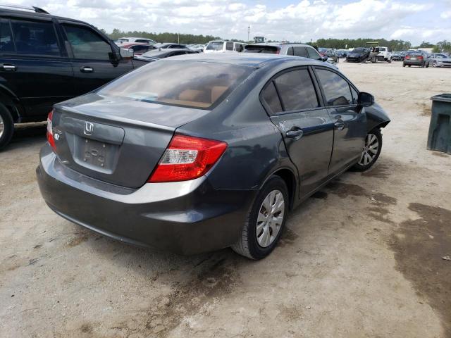 Photo 3 from auction – 2012 HONDA CIVIC LX with VIN 19XFB2F50CE068524