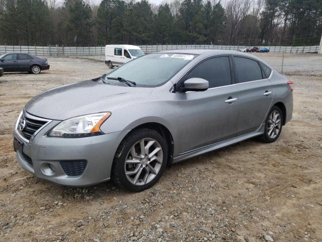 Photo 1 from auction – 2014 NISSAN SENTRA S with VIN 3N1AB7AP2EY277395