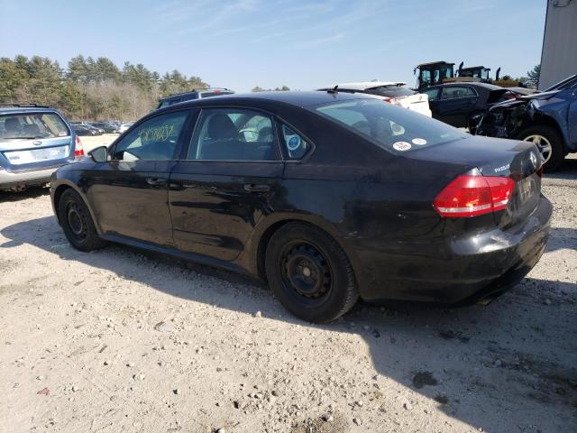 Photo 2 from auction – 2012 VOLKSWAGEN PASSAT S with VIN 1VWAP7A38CC050405