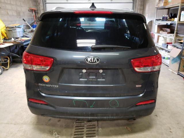 Photo 6 from auction – 2017 KIA SORENTO LX with VIN 5XYPGDA33HG263714