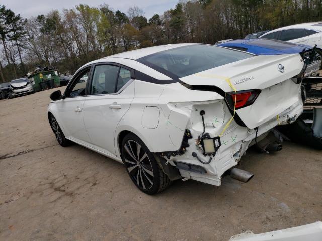 Photo 2 from auction – 2019 NISSAN ALTIMA SR with VIN 1N4BL4CV4KC162705