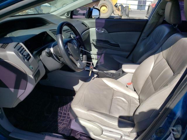 Photo 7 from auction – 2012 HONDA CIVIC EXL with VIN 2HGFB2F98CH544074