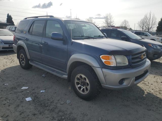 Photo 4 from auction – 2001 TOYOTA SEQUOIA SR with VIN 5TDBT44A41S054586