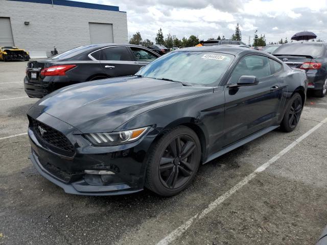 FORD MUSTANG 2015 with VIN 1FA6P8TH0F5377810 - Photo from auction