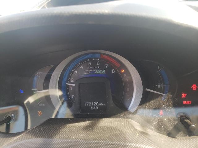 Photo 9 from auction – 2011 HONDA INSIGHT with VIN JHMZE2H36BS003364