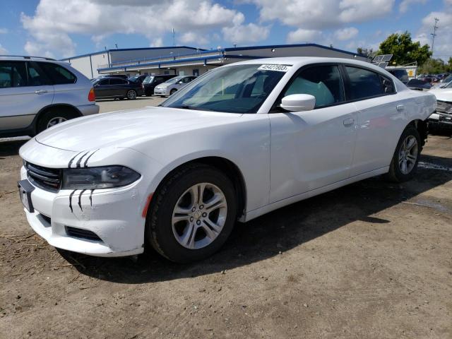 DODGE CHARGER SX 2019 with VIN 2C3CDXBG6KH657652 - Photo from auction