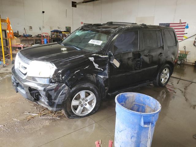 HONDA PILOT EXL 2009 with VIN 5FNYF48599B014468 - Photo from auction