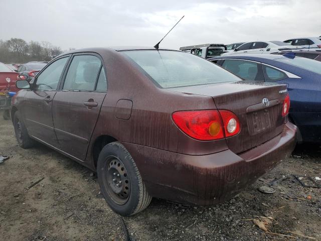 Photo 2 from auction – 2003 TOYOTA COROLLA CE with VIN 2T1BR32E43C100248