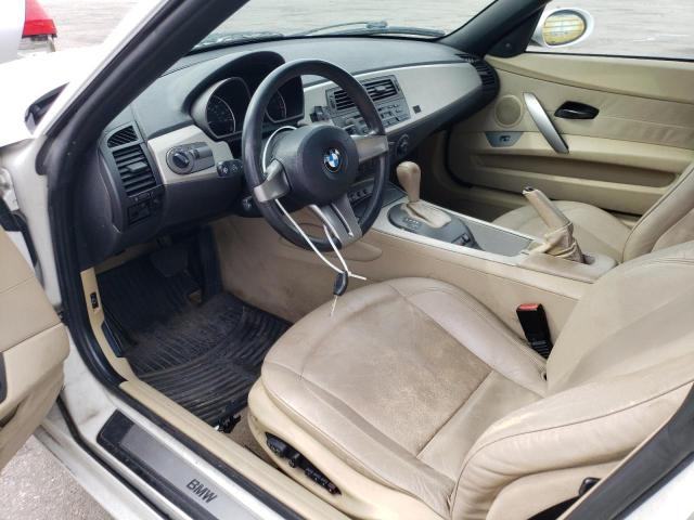Снимка 8 от търг – 2003 BMW Z4 2.5 с VIN 4USBT33463LS45947