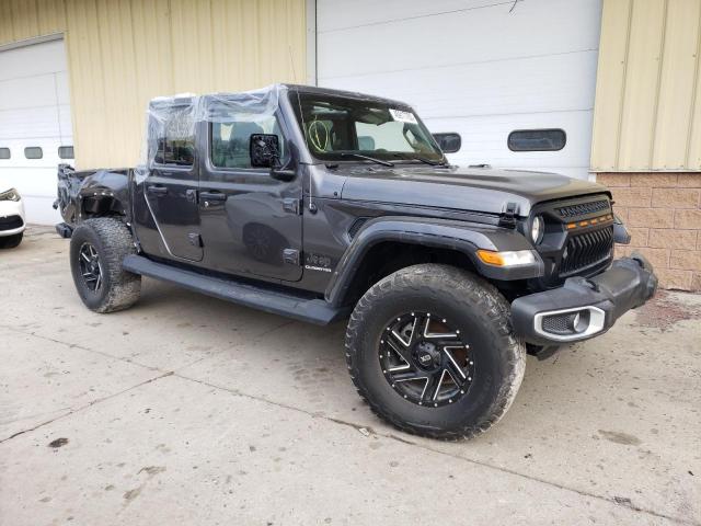Photo 4 from auction – 2022 JEEP GLADIATOR with VIN 1C6HJTFGXNL175181