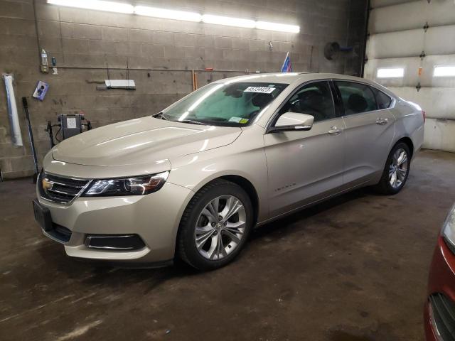 CHEVROLET IMPALA LT 2014 with VIN 2G1125S36E9210823 - Photo from auction