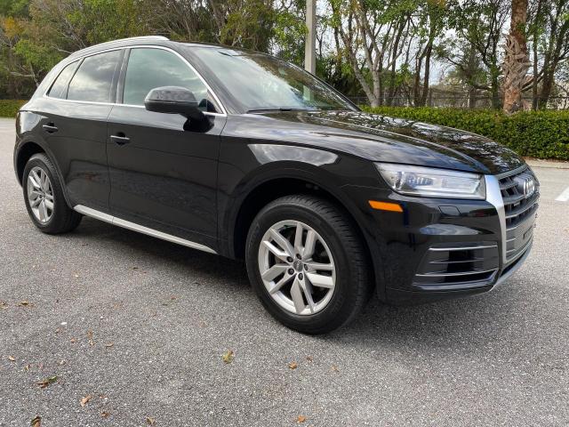 AUDI Q5 PREMIUM 2018 with VIN WA1ANAFY9J2203414 - Photo from auction