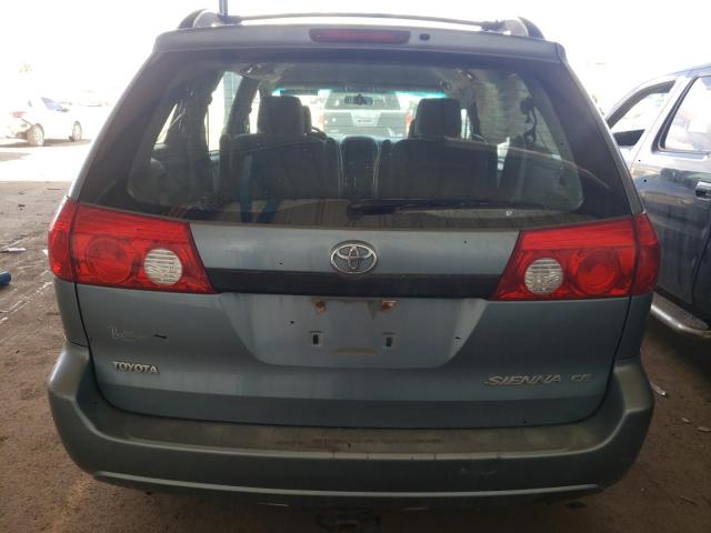 Photo 6 from auction – 2006 TOYOTA SIENNA CE with VIN 5TDZA23C06S477331