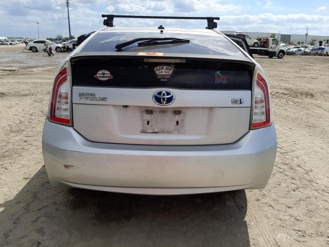 Photo 6 from auction – 2014 TOYOTA PRIUS with VIN JTDKN3DU4E1773788