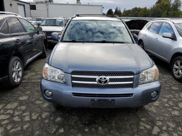 Photo 5 from auction – 2006 TOYOTA HIGHLANDER with VIN JTEDW21A460007945