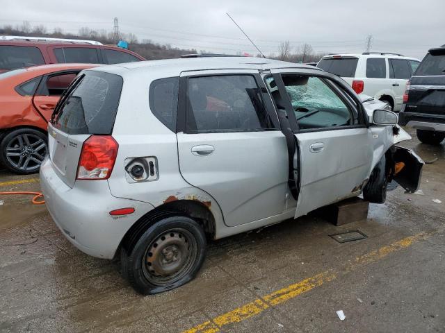 Photo 3 from auction – 2007 CHEVROLET AVEO BASE with VIN KL1TD66667B762609