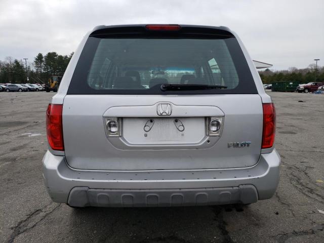 Photo 6 from auction – 2004 HONDA PILOT LX with VIN 2HKYF18184H569000