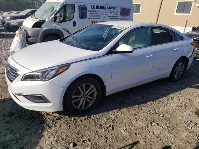 HYUNDAI SONATA SE 2016 with VIN 5NPE24AF8GH405367 - Photo from auction