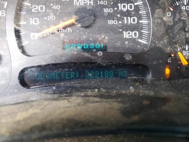 Photo 9 from auction – 2005 CHEVROLET SILVERADO with VIN 2GCEK13T651137841