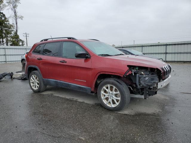 Photo 4 from auction – 2016 JEEP CHEROKEE S with VIN 1C4PJMAB1GW220600