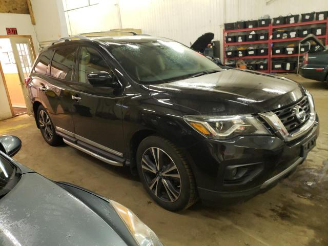 Photo 4 from auction – 2018 NISSAN PATHFINDER with VIN 5N1DR2MM5JC608589
