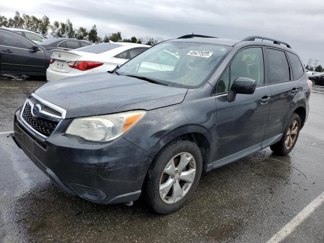 SUBARU FORESTER 2 2015 with VIN JF2SJAFC4FH473733 - Photo from auction