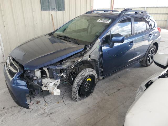 SUBARU XV CROSSTR 2013 with VIN JF2GPAVC5D2213136 - Photo from auction