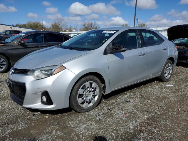 Photo 1 from auction – 2014 TOYOTA COROLLA L with VIN 5YFBURHE7EP103429