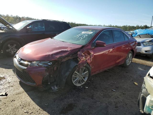 TOYOTA CAMRY LE 2016 with VIN 4T1BF1FK3GU542116 - Photo from auction
