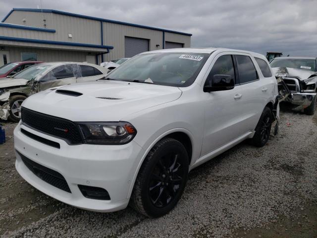 DODGE DURANGO R/ 2018 with VIN 1C4SDHCT8JC114930 - Photo from auction