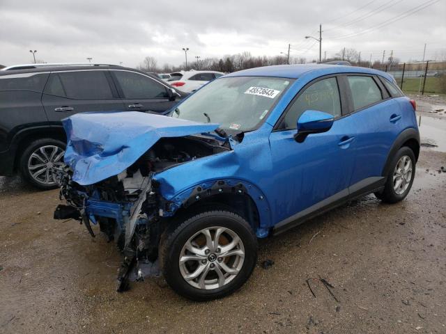 Фото 1 с аукциона – 2016 MAZDA CX-3 TOURI с VIN JM1DKBC75G0124064