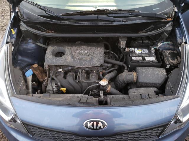 Photo 11 from auction – 2016 KIA RIO LX with VIN KNADM4A32G6589773