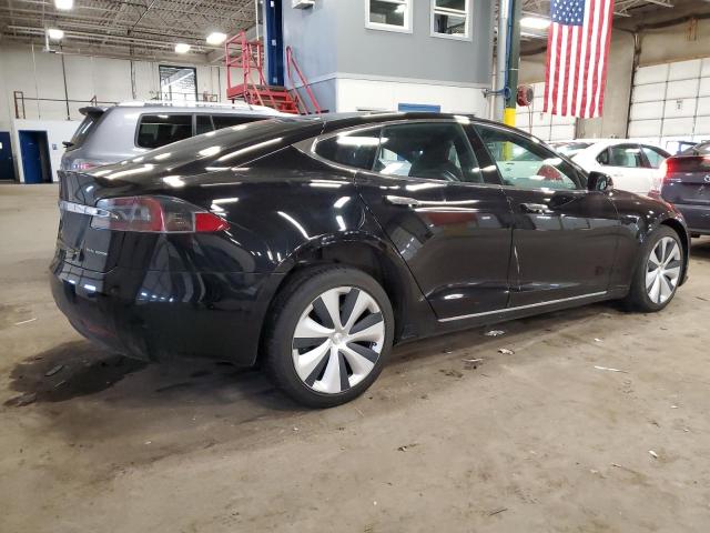Photo 3 from auction – 2020 TESLA MODEL S with VIN 5YJSA1E20LF413323