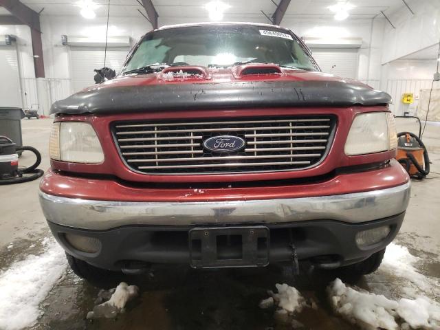 Photo 5 from auction – 2001 FORD F150 SUPER with VIN 1FTRW08L31KE59842