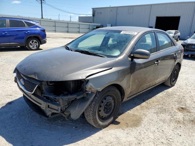 KIA FORTE EX 2012 with VIN KNAFU4A25C5545864 - Photo from auction