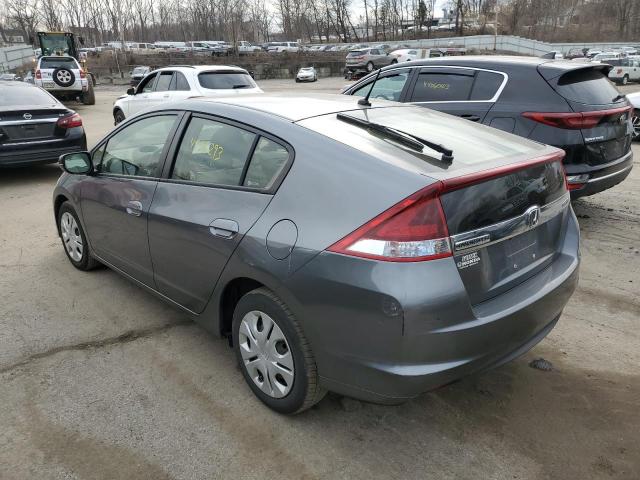 Photo 2 from auction – 2013 HONDA INSIGHT LX with VIN JHMZE2H58DS003225