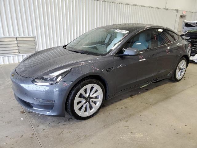 TESLA MODEL 3 2023 with VIN 5YJ3E1EA3PF398869 - Photo from auction