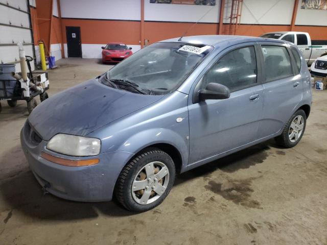 PONTIAC WAVE 2007 with VIN KL2TD656X7B751125 - Photo from auction