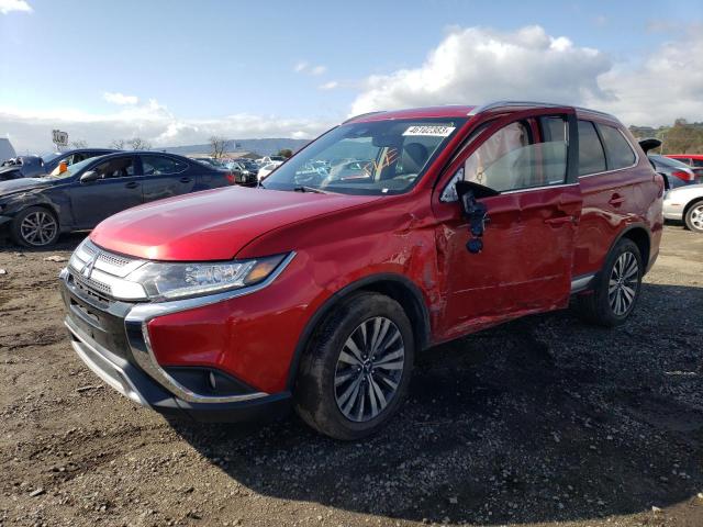 Photo 1 from auction – 2020 MITSUBISHI OUTLANDER with VIN JA4AD3A30LZ017622